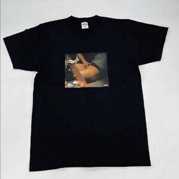 Supreme 2015 "Kids" 1995 Hand Tee Larry Clark SS15 - Picture 2 of 4